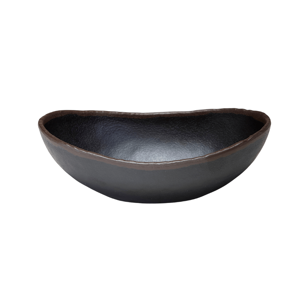Bowl Ovalado Rustic 21,7 X 13,3 Cm Bar Melamine