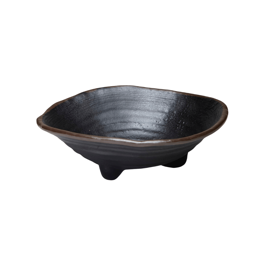 Plato Hondo Rustic 23 Cm Bar Melamine