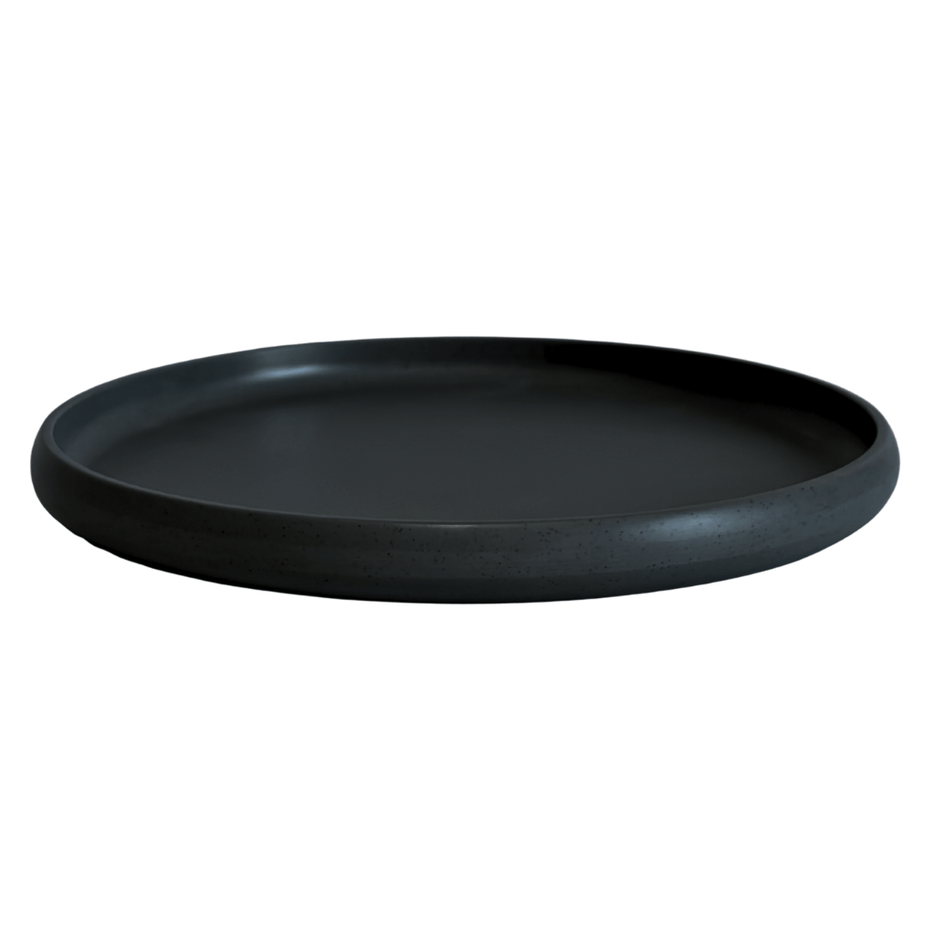 Plato Llano Premium 27 X 2.5 Cm Bar Melamine