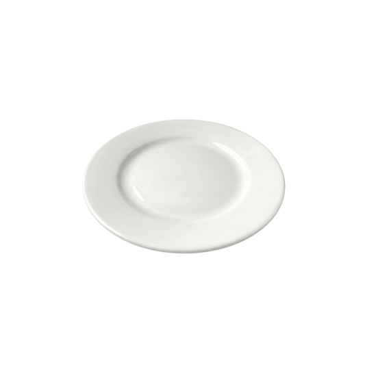 Plato Plano Con Ala 20,3 Cm Bar Porcelain
