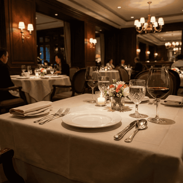 Plato Plano Con Ala 20,3 Cm Bar Porcelain