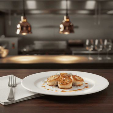 Plato Presentación 30 Cm Bar Porcelain