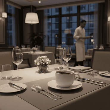 Taza De Café 100 Ml Bar Porcelain