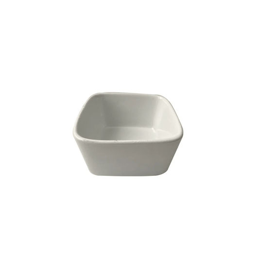 Bowl Cuadrado 13 X 9 Cm Bar Porcelain