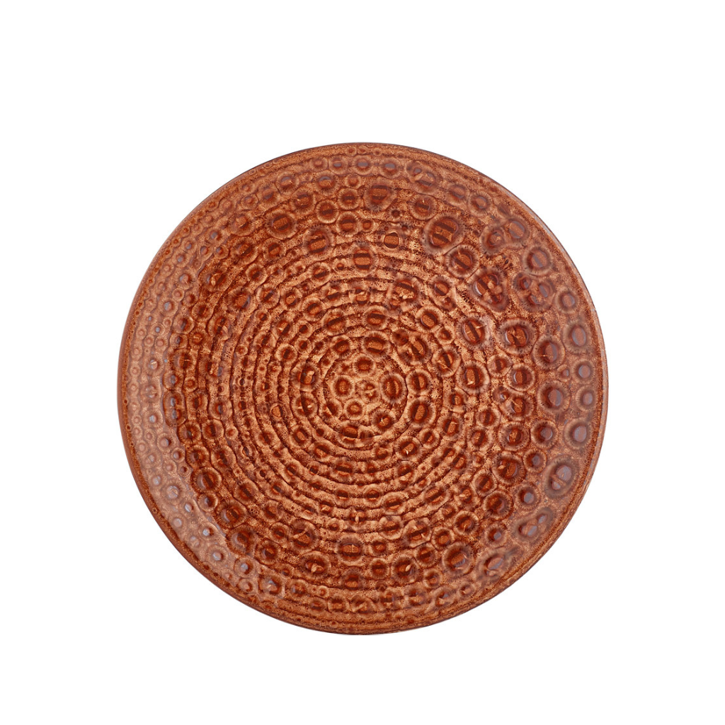 By Bone Cowry Plato Plano 21 cm
