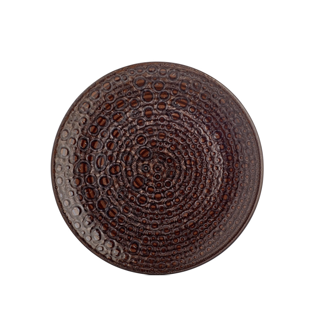By Bone Cowry Plato Plano 21 cm