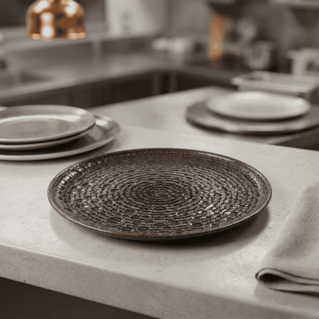 Plato De Pizza Cowry 32 Cm By Bone