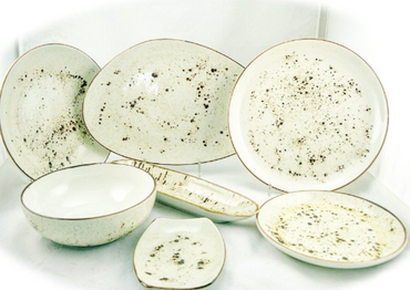 Bowl Gondola Reactiv 25 X 15 Cm Irabia