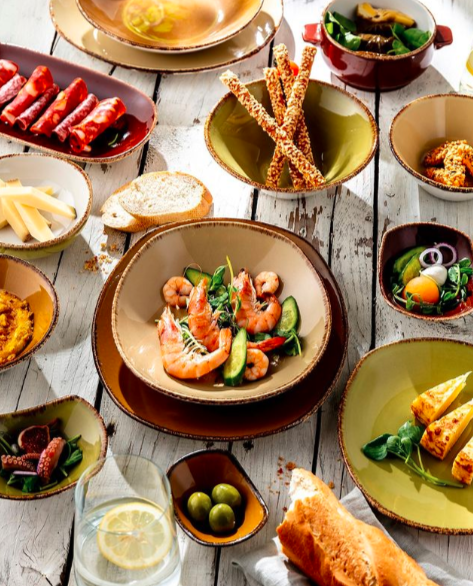 Bowl Scoop Terramesa 11 Cm Steelite