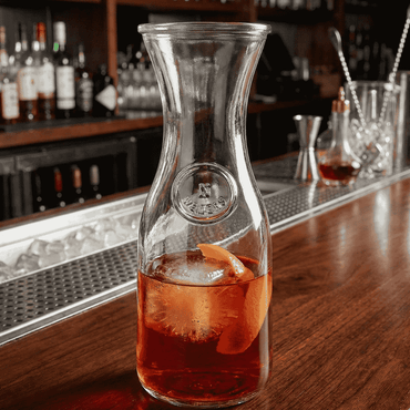 Jarra Decantadora De Cocktail Carafes 567 Ml X 12 Unidades Crisa