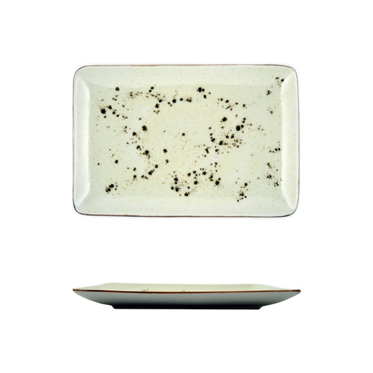 Plato Rectangular Reactiv 36,3 X 20,2 Cm Irabia