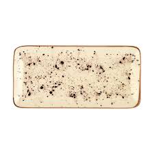 Plato Rectangular Reactiv 30 X 15 Cm Irabia