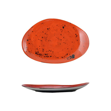 Plato Reactiv 36 X 24,5 Cm Irabia