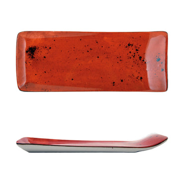 Plato Rectangular Reactiv 22 X 9 Cm Irabia