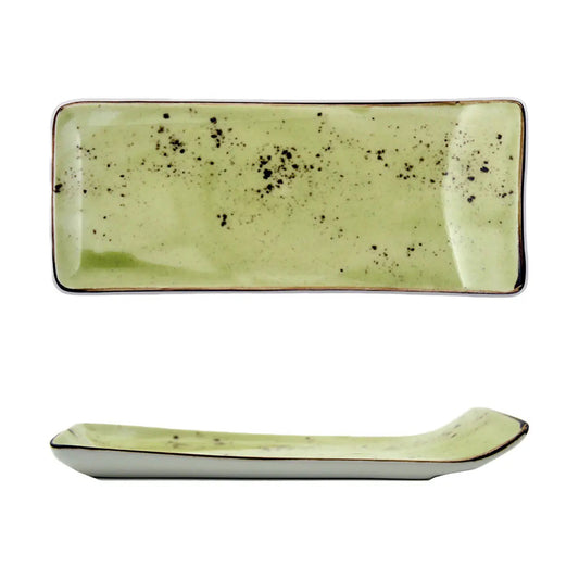 Plato Rectangular Reactiv 21,9 X 9 Cm Irabia
