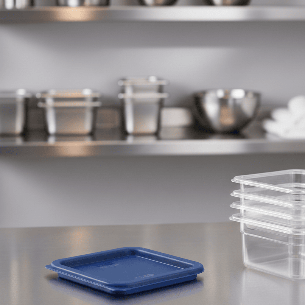 Tapa De Contenedor De Alimentos Cac