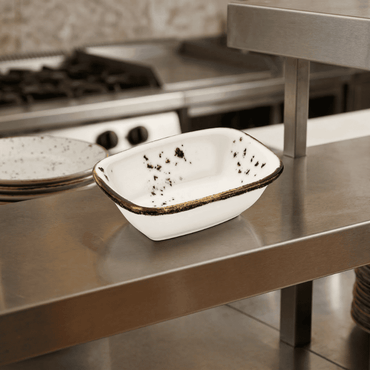 Fuente Rectangular Harmony 20 X 14 Cm By Bone