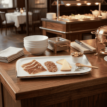 Bandeja Rectangular Harmony 36,5 X 16,5 Cm By Bone