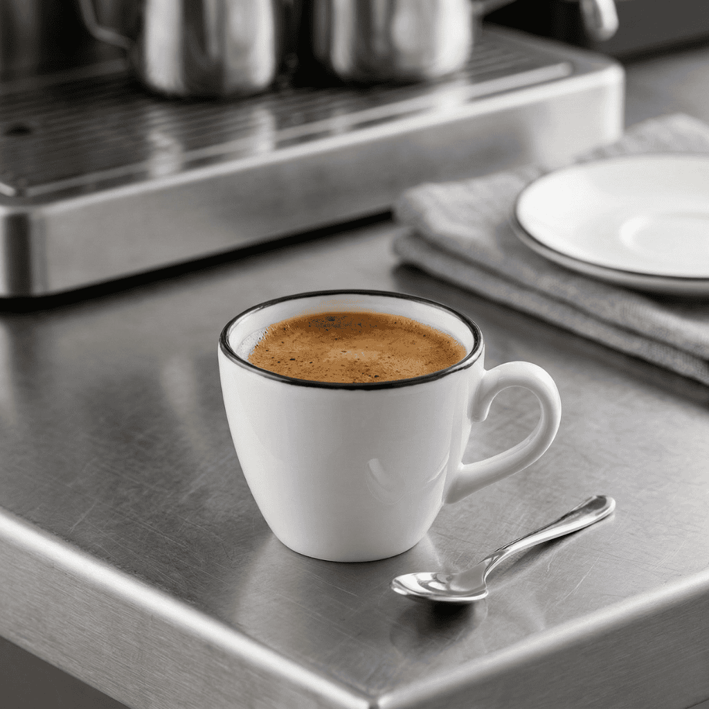 Taza De Café Spazio 75 Ml By Bone