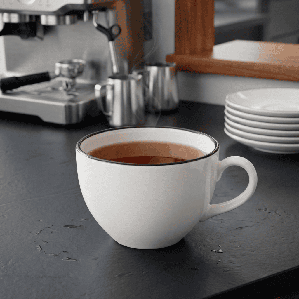 Taza De Té Harmony 280 Ml By Bone