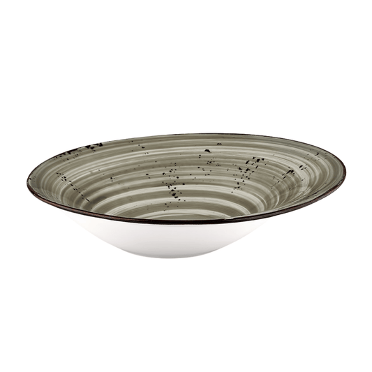 Plato Hondo Irregular Harmony 27 Cm By Bone