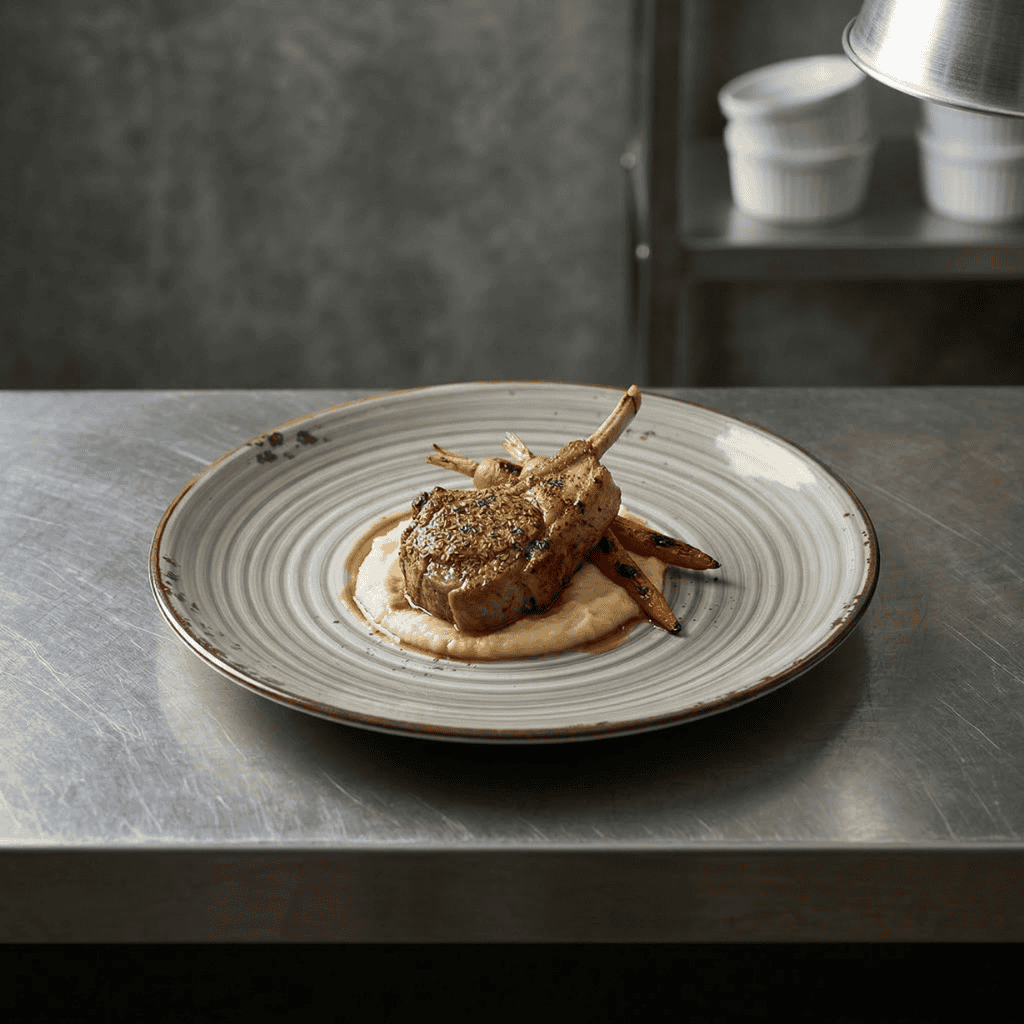 Plato Principal Harmony 27 Cm By Bone