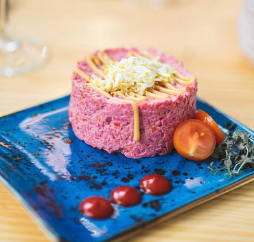 Plato Rectangular Reactiv 21,5 X 17,9 Cm Irabia