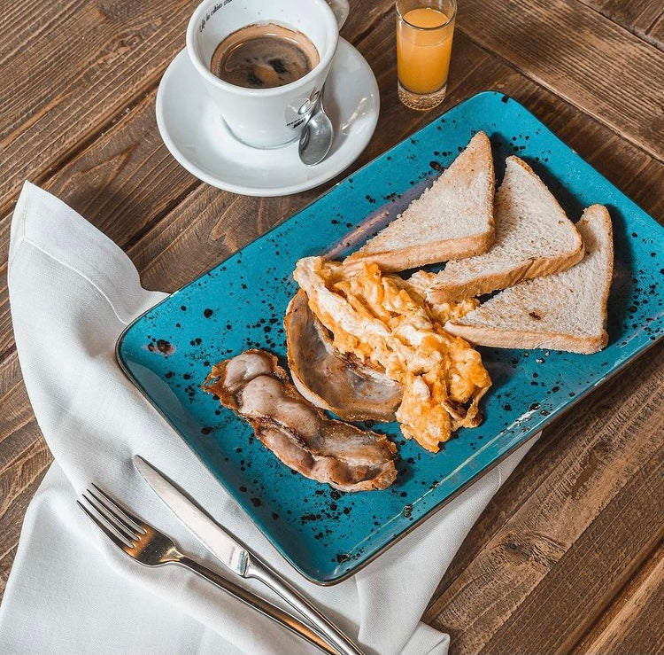 Plato Rectangular Reactiv 22 X 12,3 Cm Irabia