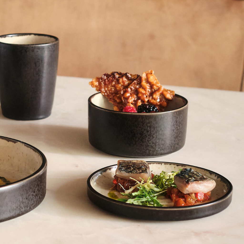 Vista Alegre Nordic Iron Bowl 15,5 cm 700 ml