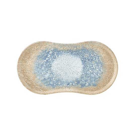 Plato Irregular Smooth 26 X 15 Cm By Bone