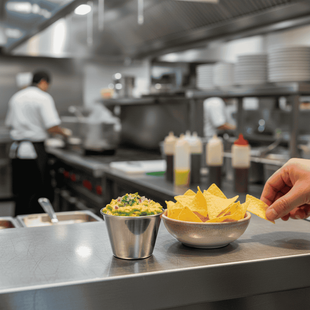 Pocillo De Salsa Cac