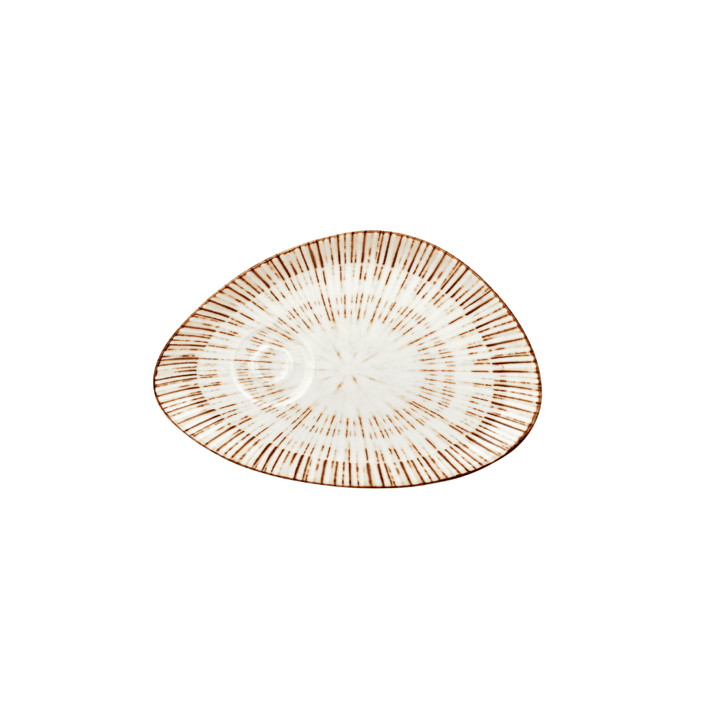 Platillo De Taza Legna 17 X 25 Cm By Bone