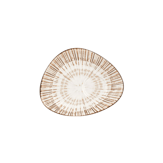 Platillo De Taza Legna 14 X 11 Cm By Bone
