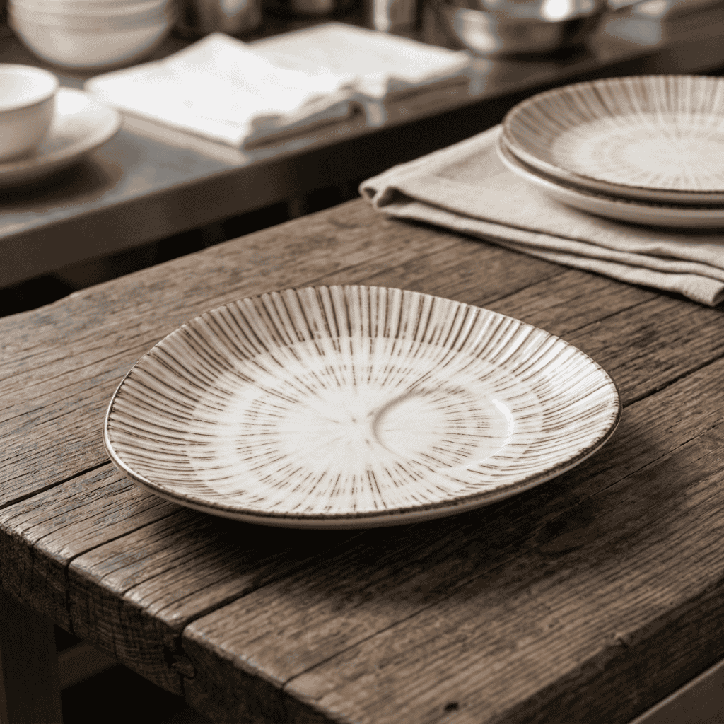 Platillo De Taza Legna 14 X 11 Cm By Bone