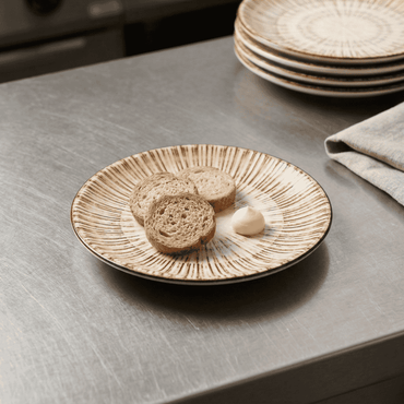 Plato De Pan Legna 15 Cm By Bone