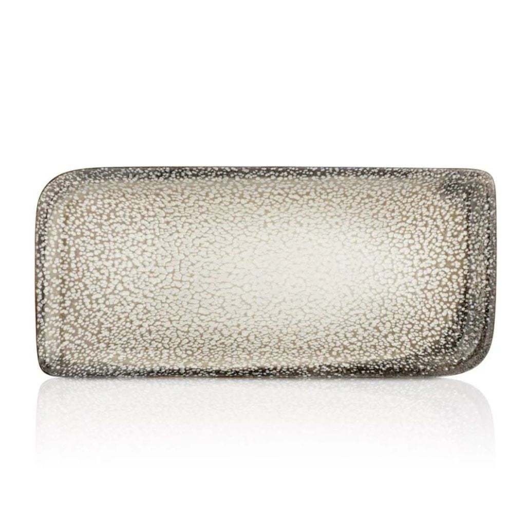 Bandeja Rectangular Spazio 35 X 21 Cm By Bone
