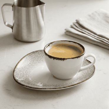 Platillo De Taza Spazio 14 X 11 Cm By Bone