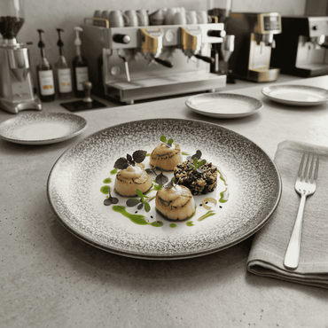 Plato Plano Spazio 27 Cm By Bone
