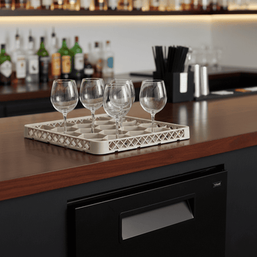 Rack Traex Extensión Beige 20 Compartimentos Vollrath