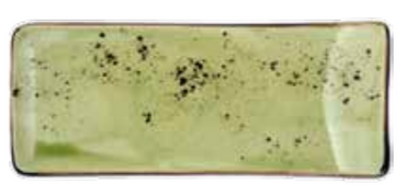Plato Rectangular Reactiv 21,9 X 9 Cm Irabia