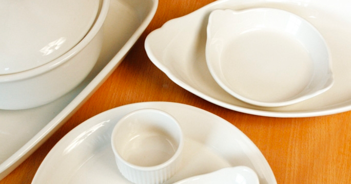 Plato Redondo Con Orejas Simplicity 20 Cm Steelite