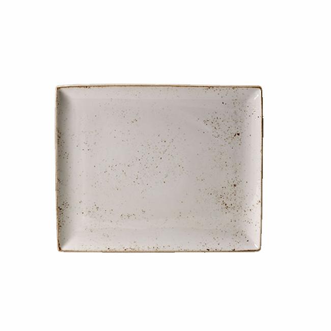 Plato Rectangular Craft 34 X 27 Cm Steelite