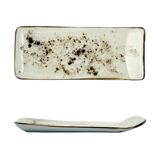 Plato Rectangular Reactiv 22 X 9 Cm Irabia