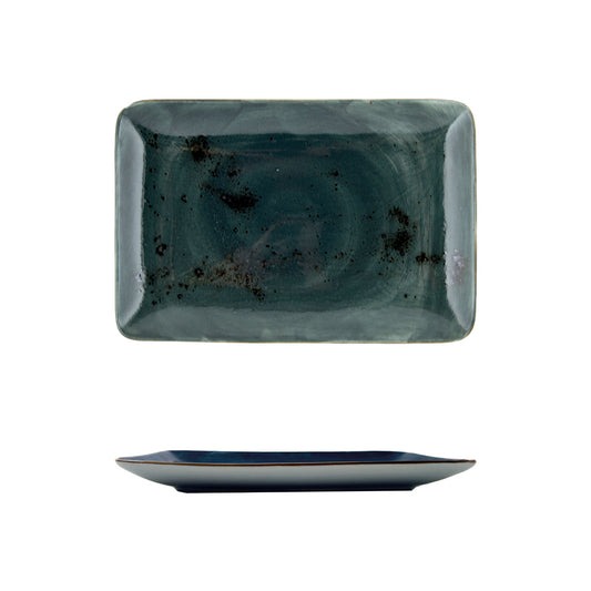 Plato Rectangular Reactiv 36 X 20 Cm Irabia