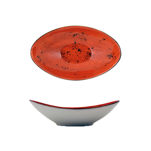Bowl Gondola Reactiv 25 X 15,3 Cm Irabia