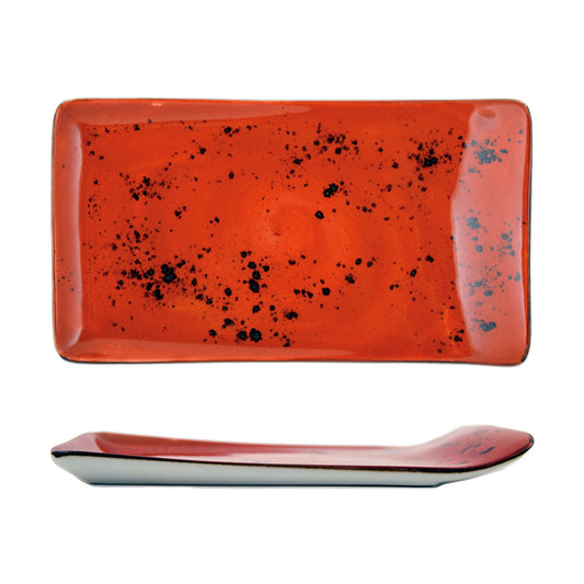 Plato Rectangular Reactiv 22 X 12,3 Cm Irabia