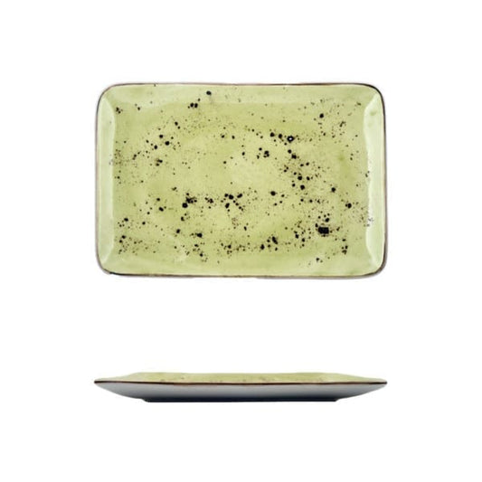 Plato Rectangular Reactiv 36,3 X 20,2 Cm Irabia