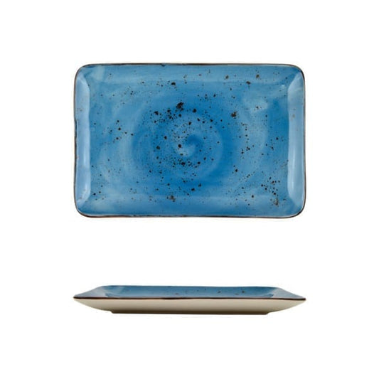 Plato Rectangular Reactiv 36,3 X 20,2 Cm Irabia