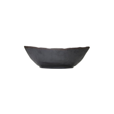 Bar Melamine Rustique Bowl Ovalado 19,5 X 27,5 cm