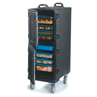 Contenedor Isotérmico Para Alimentos Doble Con Ruedas Cateraide 61,6 X 43,18 X 127 Cm Carlisle